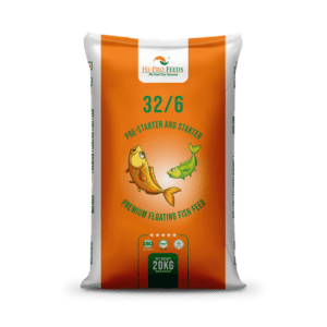 prestarter premium floating fish feed