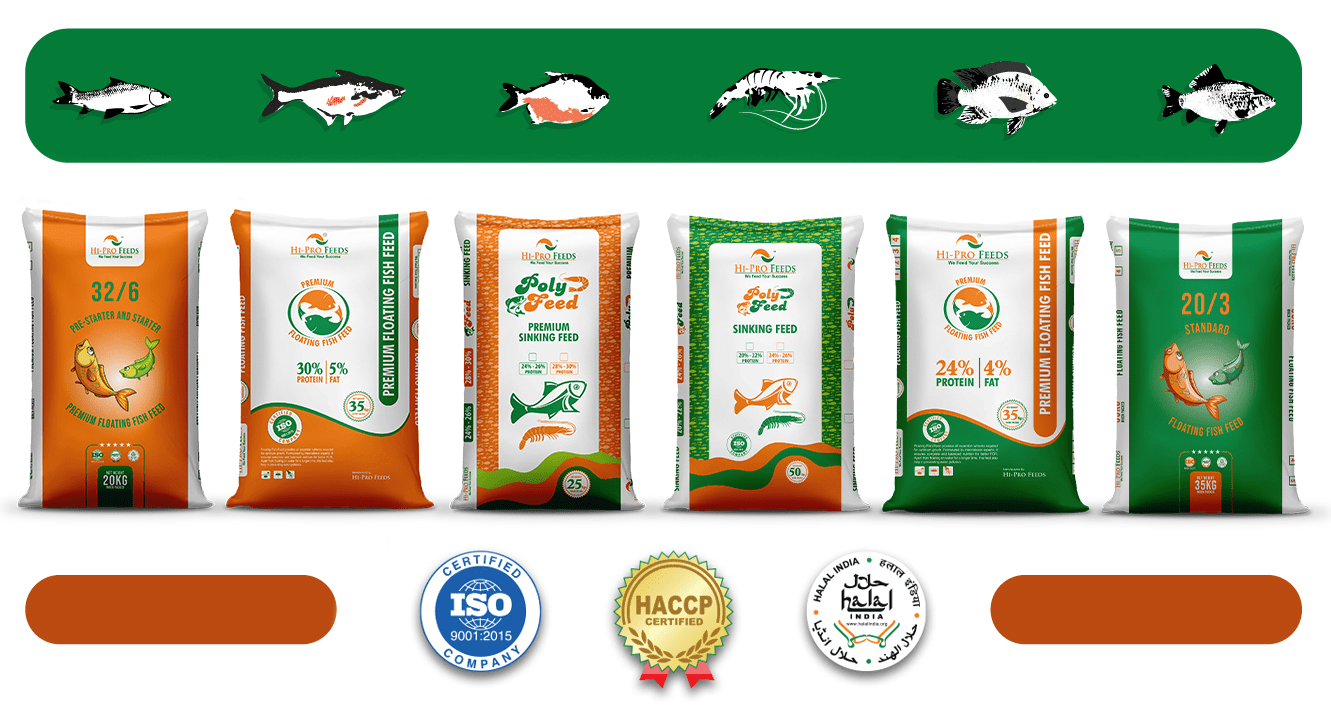 Hi Pro Feeds Fish And Shrimp Feed India Product Catalogue