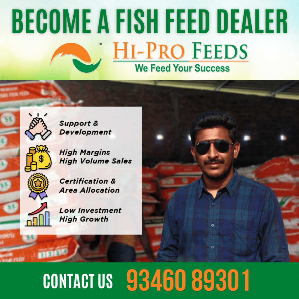 Become a fish feed Dealer